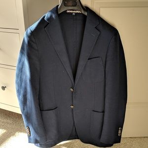SUITSUPPLY cotton cashmere Blazer - 36R